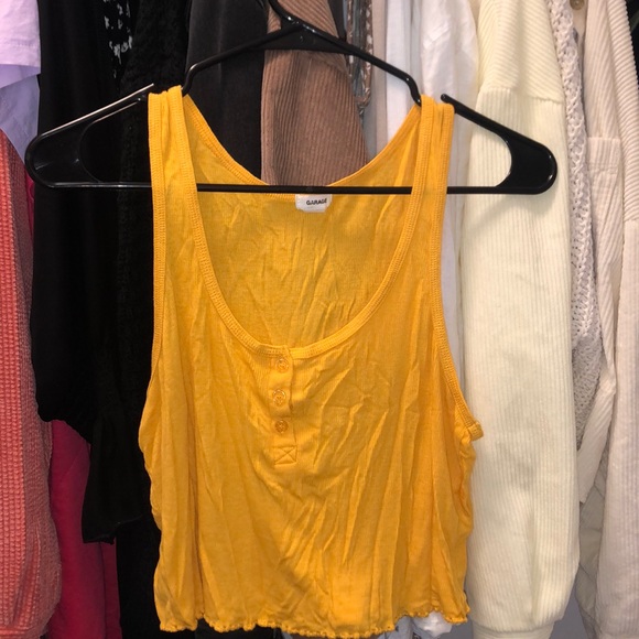 crop tank top - Picture 1 of 3